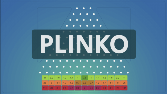 Plinko Game играть - играть на деньги онлайн
