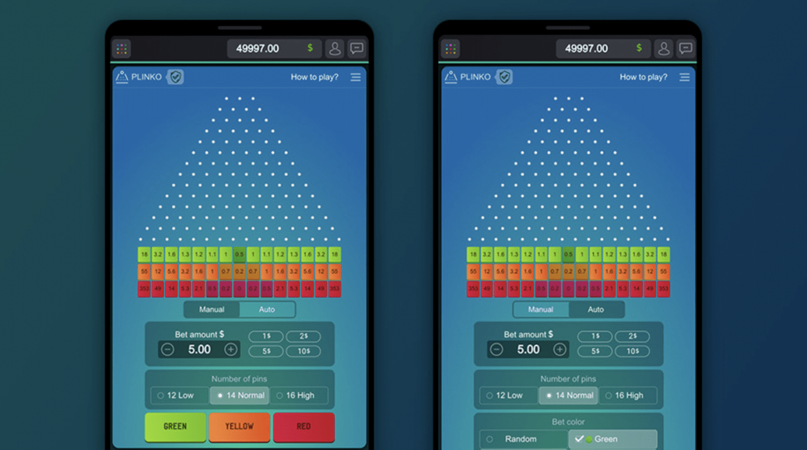 demo casino plinko