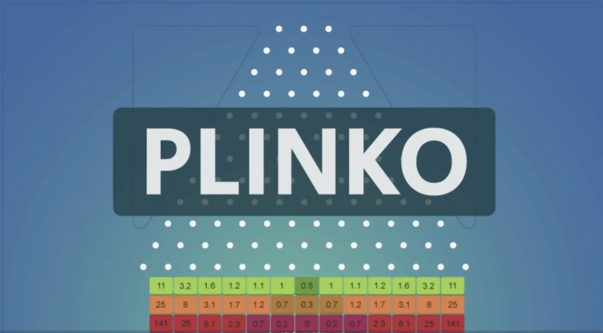 Plinko simulator